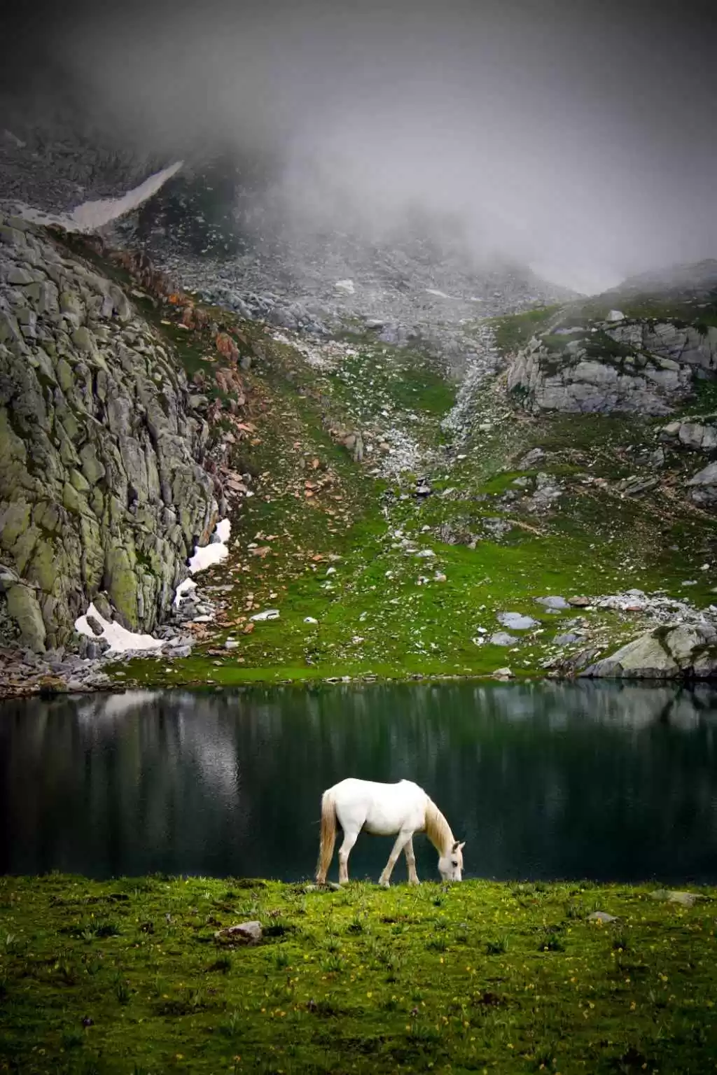 Photo of Choharnag Lake