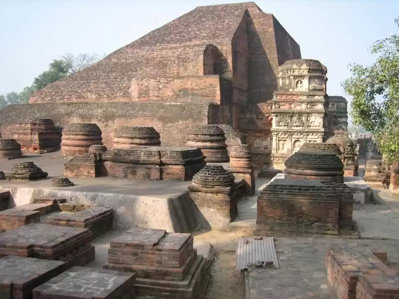 Photo of Ruins Of Historical Jain And Buddha Temple