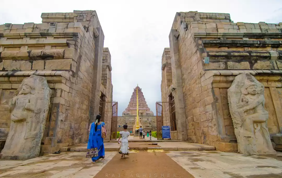 Photo of Gangai Konda Cholapuram Shiva Temple