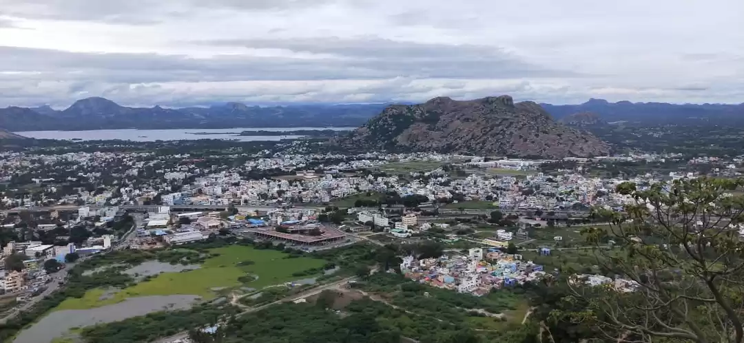 Photo of Krishnagiri fort trekking trail