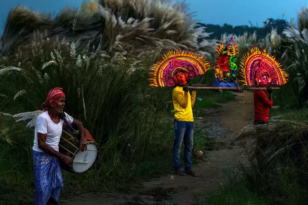 Photo of Rural Durga Puja Cel