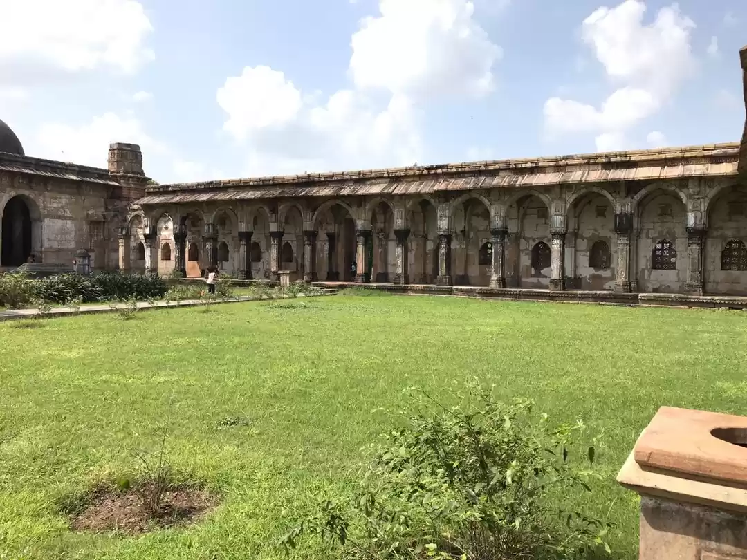 Photo of Champaner Fort