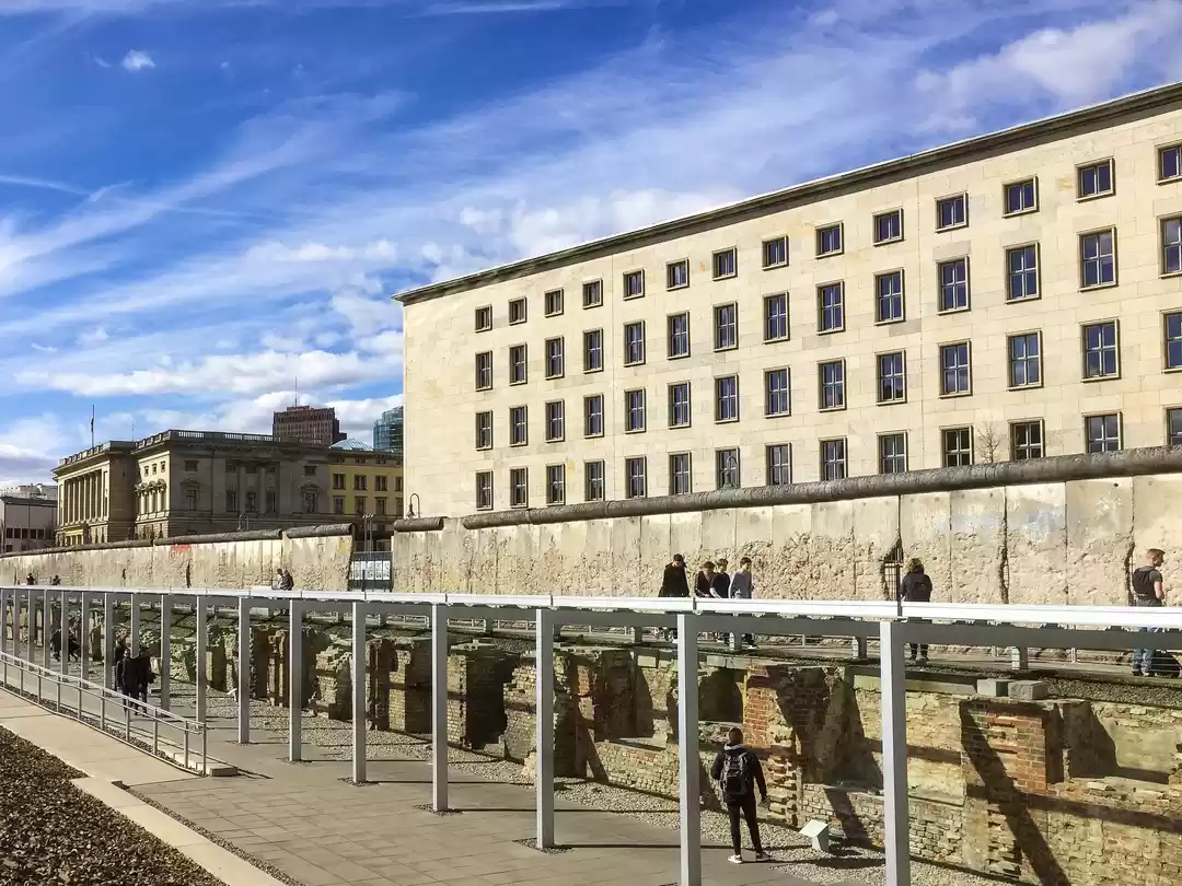 Photo of Topography of Terror