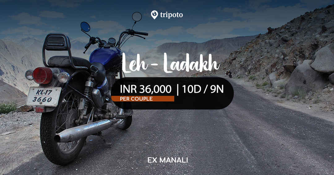 Photo of Motorbiking In Leh Ladakh