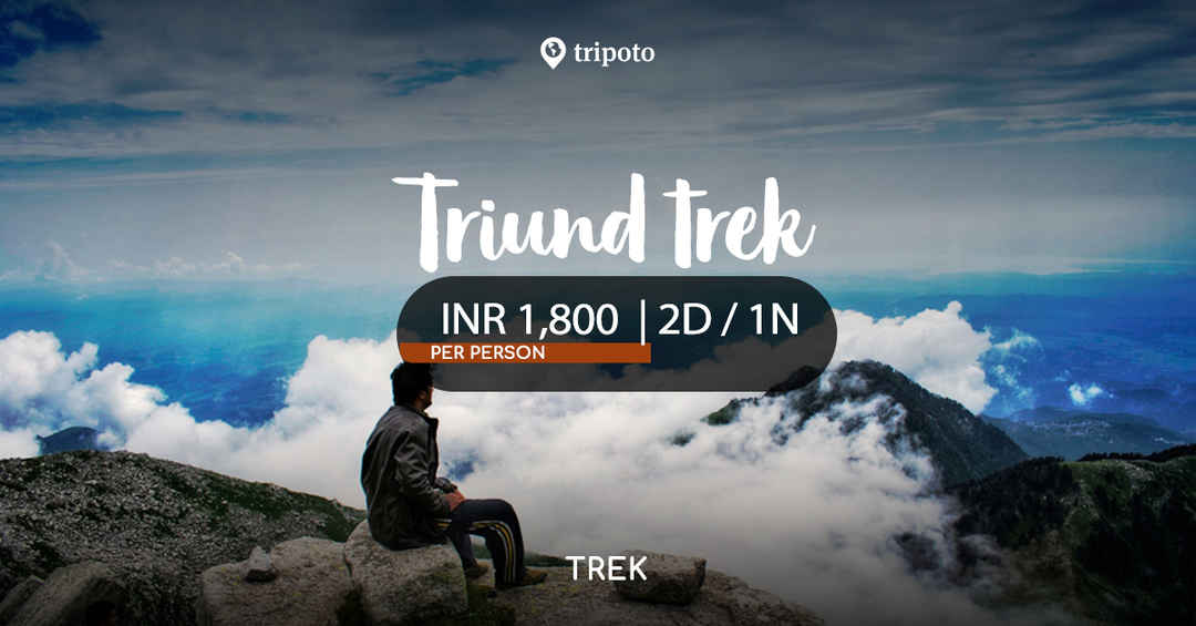 Photo of Trekking expedition in Triund