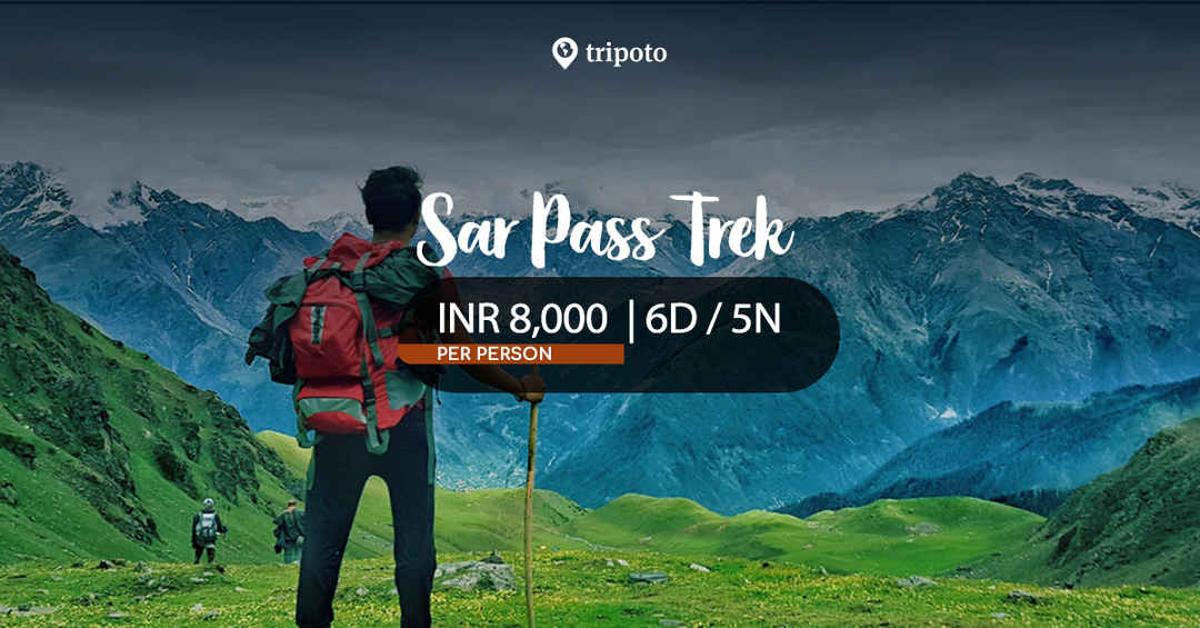 Photo of Sar Pass Trekking Tour