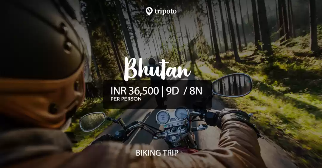 Photo of Biking in Bhutan