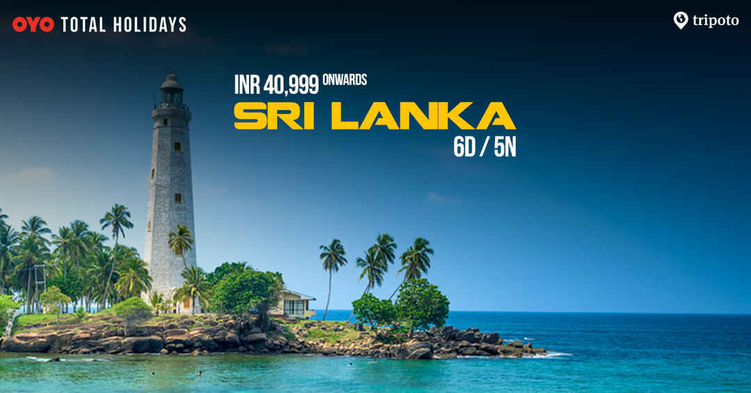 Photo of 6 Days in Sri Lanka (Ex-Delhi)