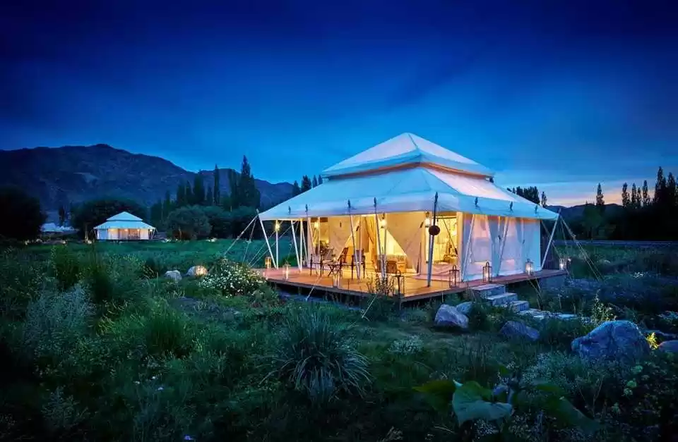 Image 1 of A Luxury Getaway In Ladakh