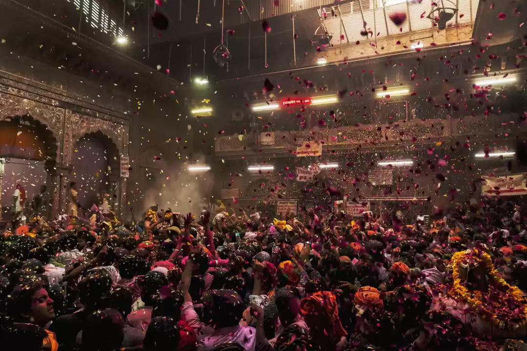 Photo of Vrindavan Bihari Temple