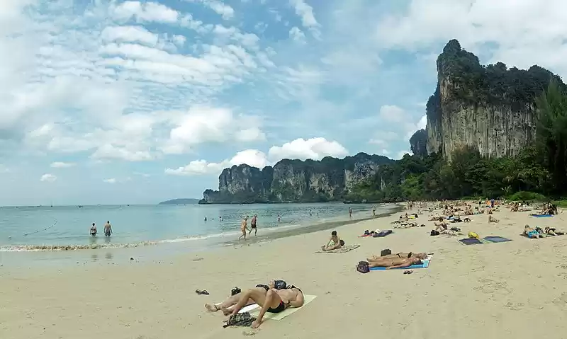 Photo of Railay Beach Krabi –