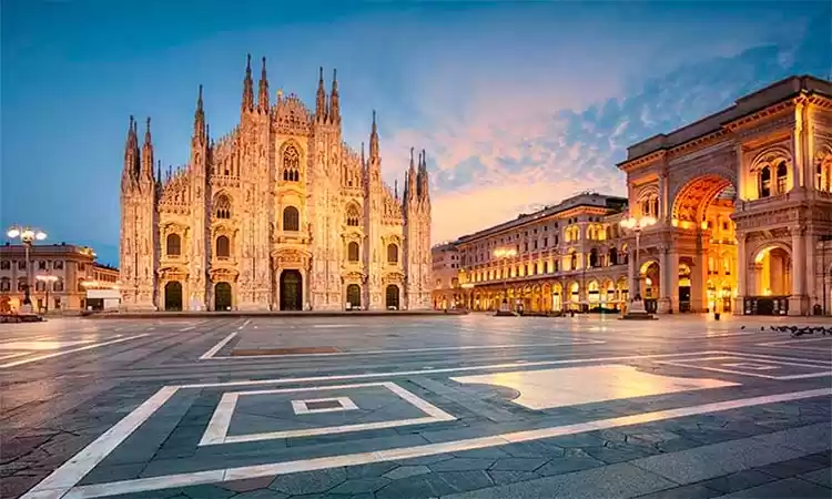 Photo of Milan Cathedral and 