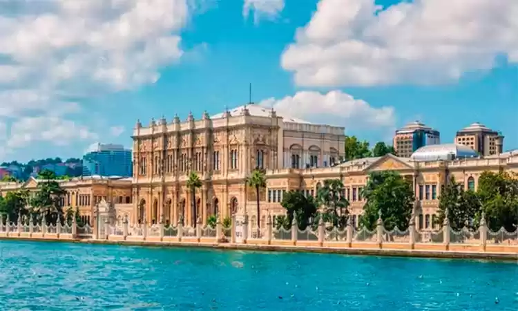 Photo of Dolmabahce Palace in
