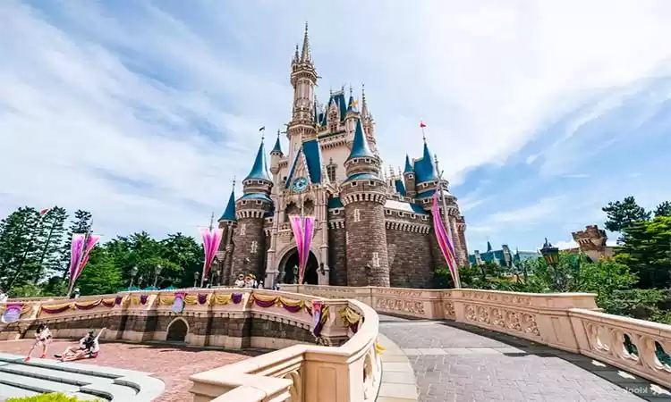 Photo of One day at Tokyo Dis