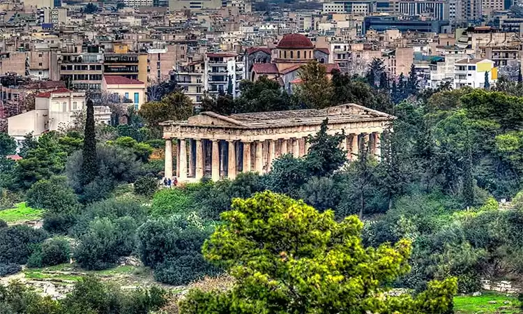 Photo of Athens - the city of