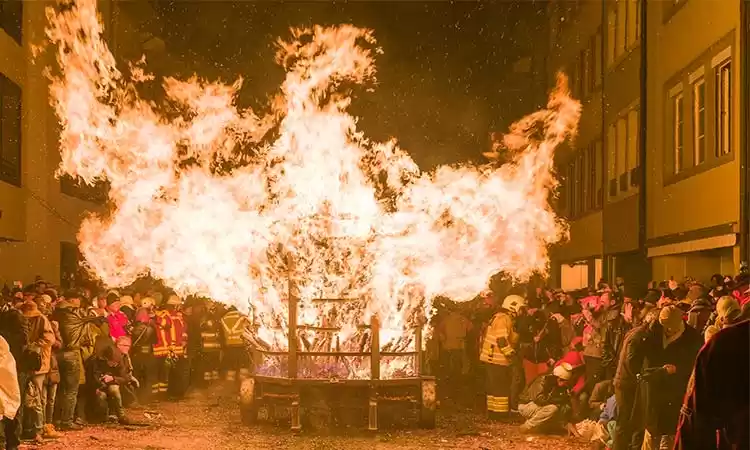 Photo of Swiss festivals and 