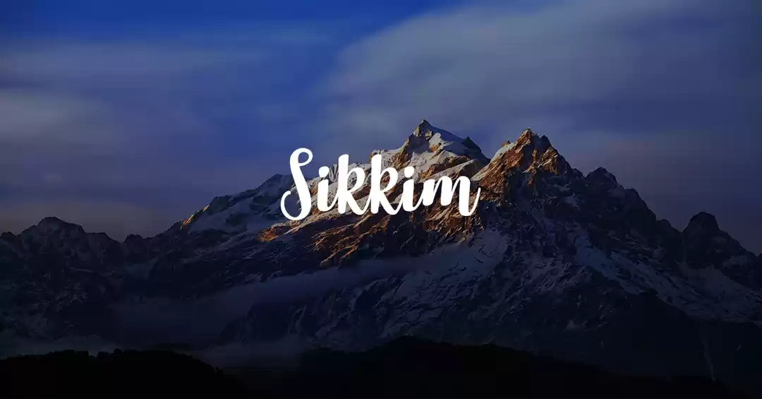 Image 1 of North Sikkim, Sikkim, India