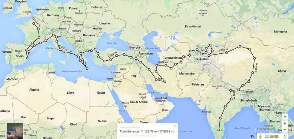 Photo of ૧૧૧ દિવસ , ૧૧ દેશ , 