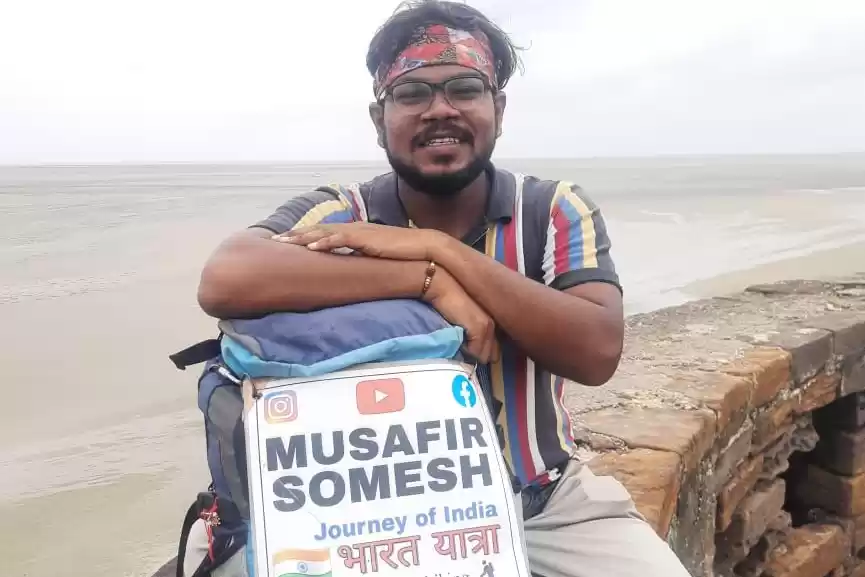 Photo of મુસાફિર સોમેશનું ભાર