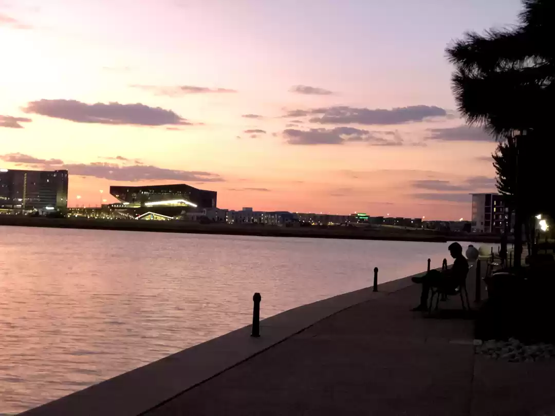 Photo of Lake Carolyn Parkway
