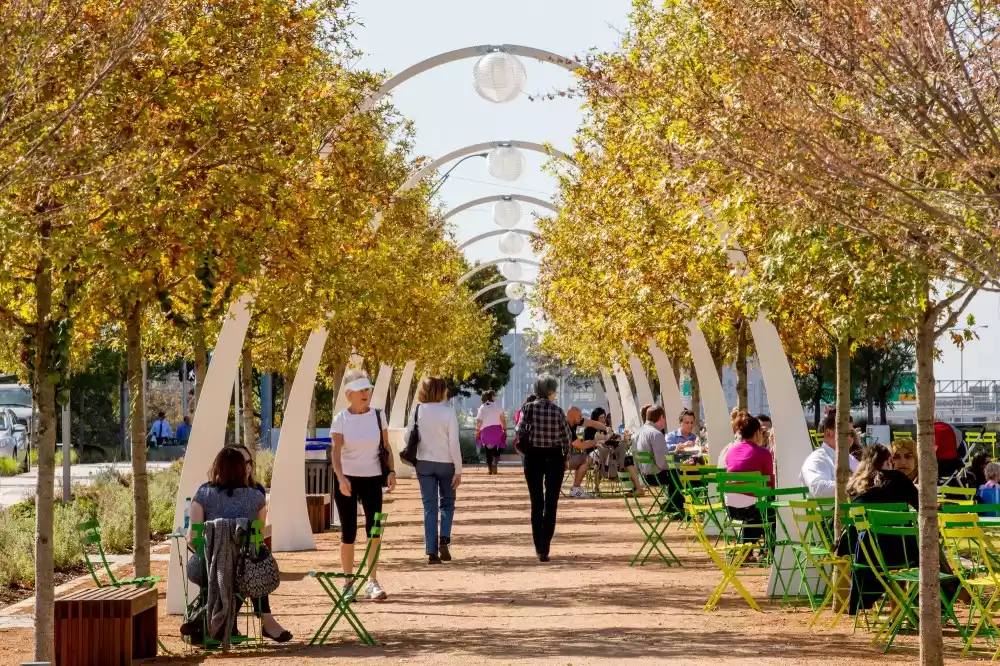 Photo of Klyde Warren Park