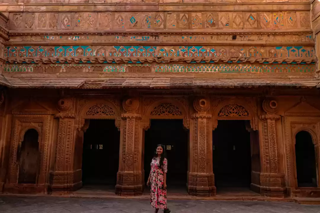 Photo of Man Singh Palace