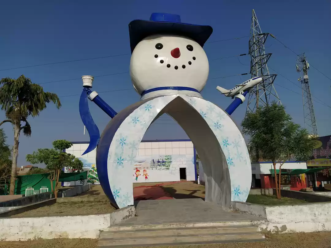 Photo of ગુજરાતના આ સ્નો પાર્