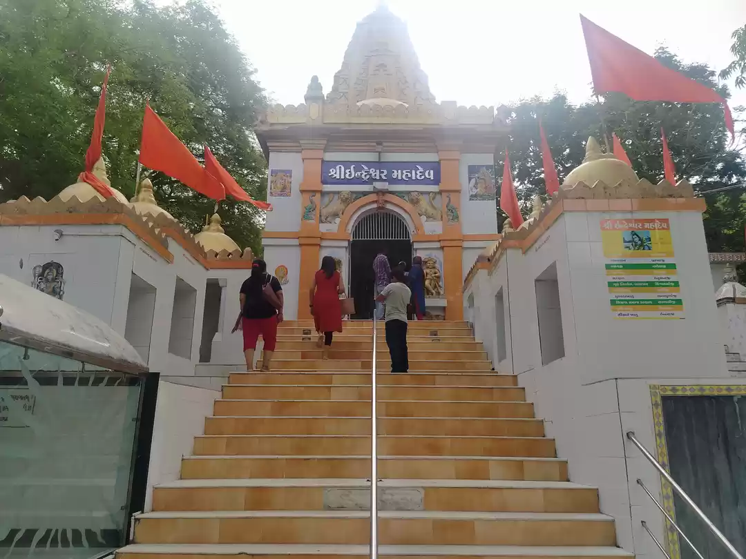 Photo of ઈન્દ્ર દ્વારા સ્થાપન