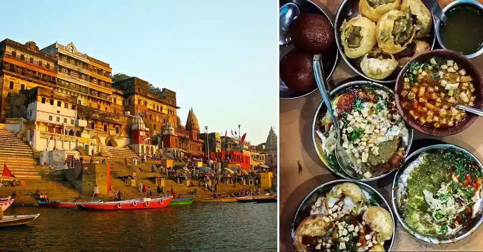 Photo of વારાણસીમાં ખાવાની મસ