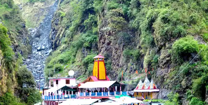 Photo of યમુનોત્રીઃ જ્યાં સ્ન