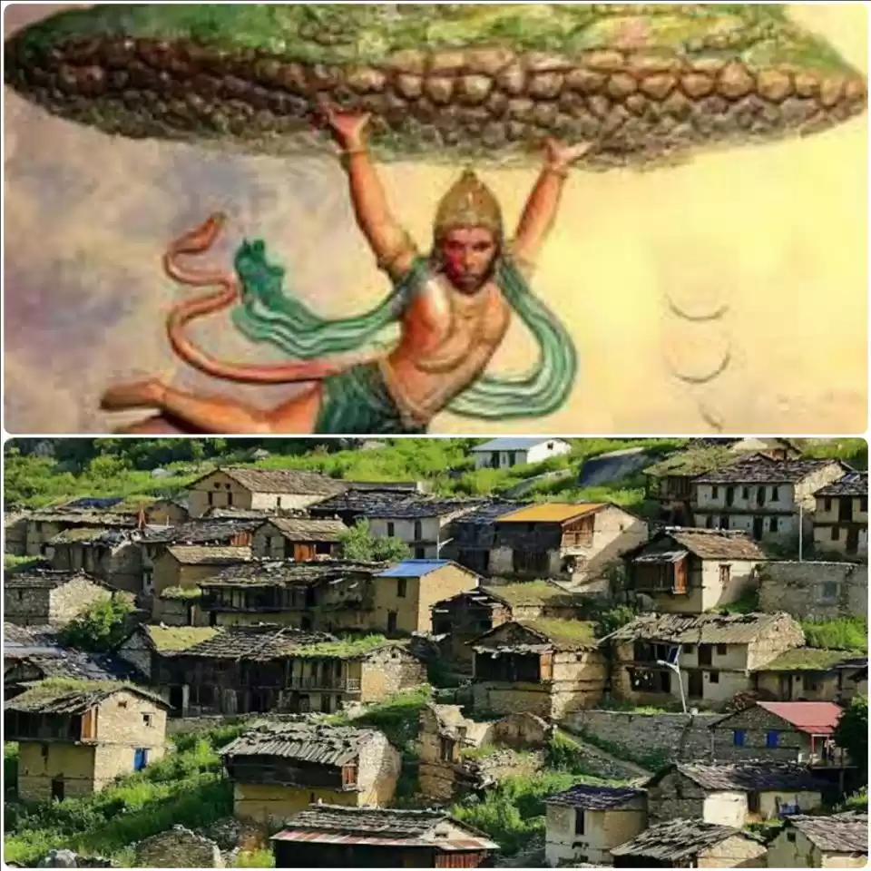 Photo of ઉત્તરાખંડનું એ ગામ જ