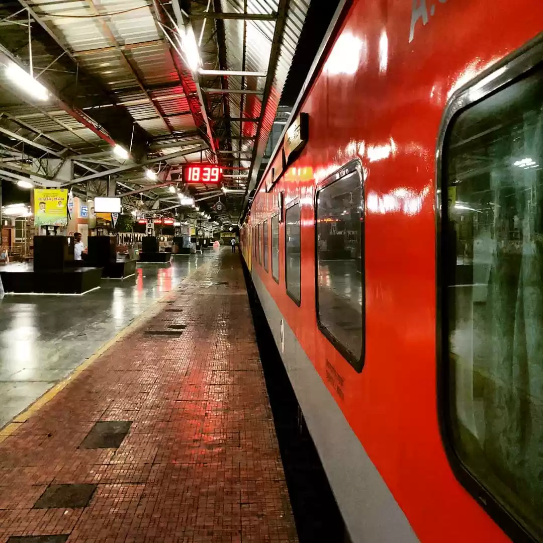 Photo of રેલવે યાત્રી કૃપયા ધ