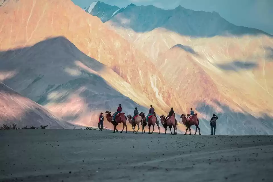 Photo of નુબ્રા વેલીઃ ભારતની 