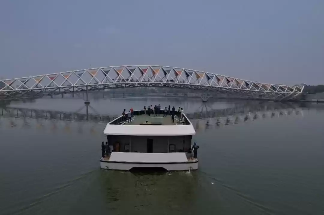 Photo of અમદાવાદની સાબરમતી નદ