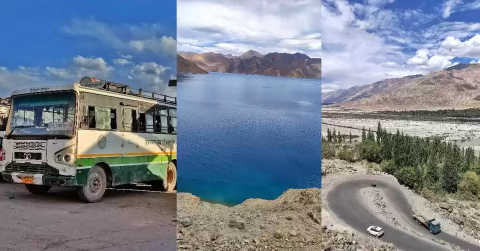 Photo of બસથી કરો લદ્દાખમાં બ