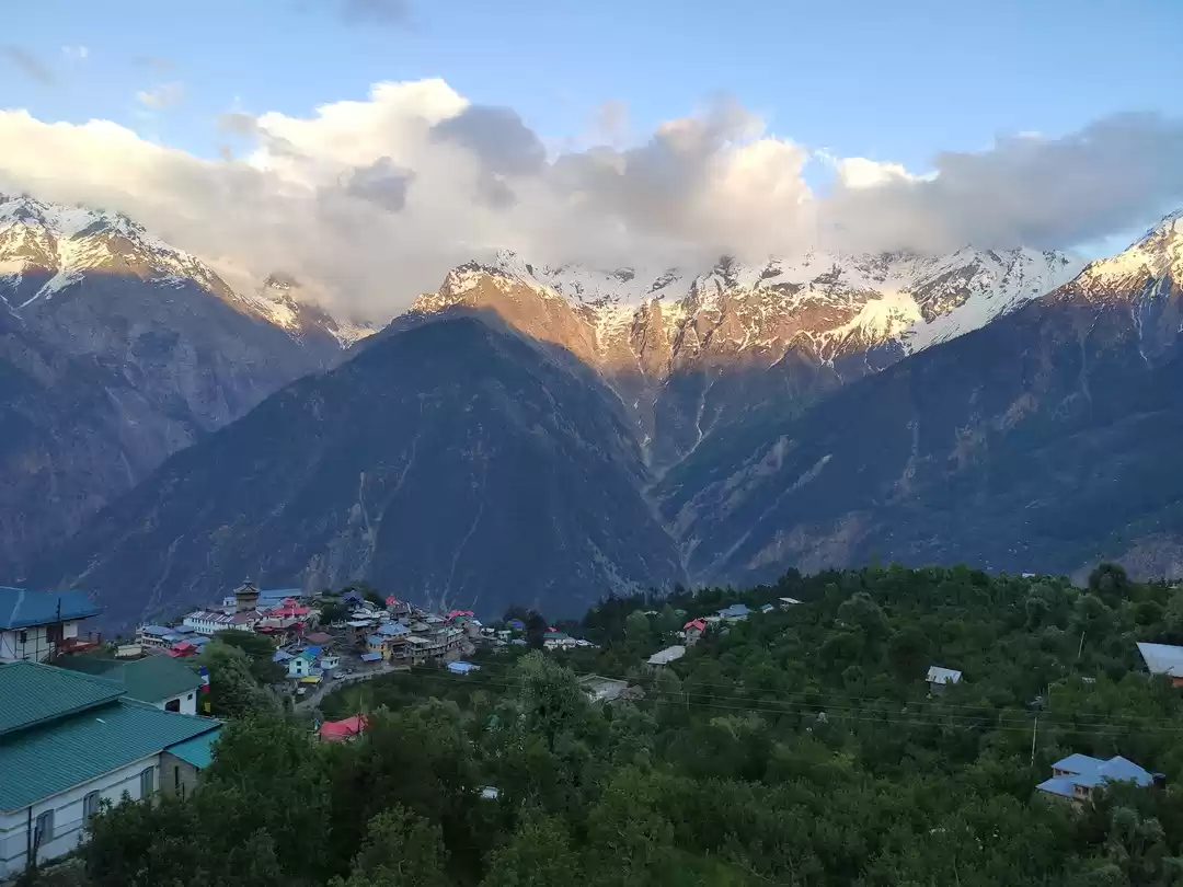 Photo of હિમાચલના કલ્પામાં તમ