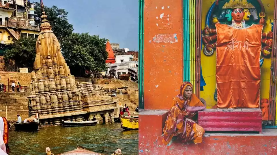 Photo of બનારસની ગલીઓમાં સ્થિ