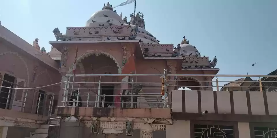 Photo of કૃષ્ણ-રૂકમણીએ આ મંદિ