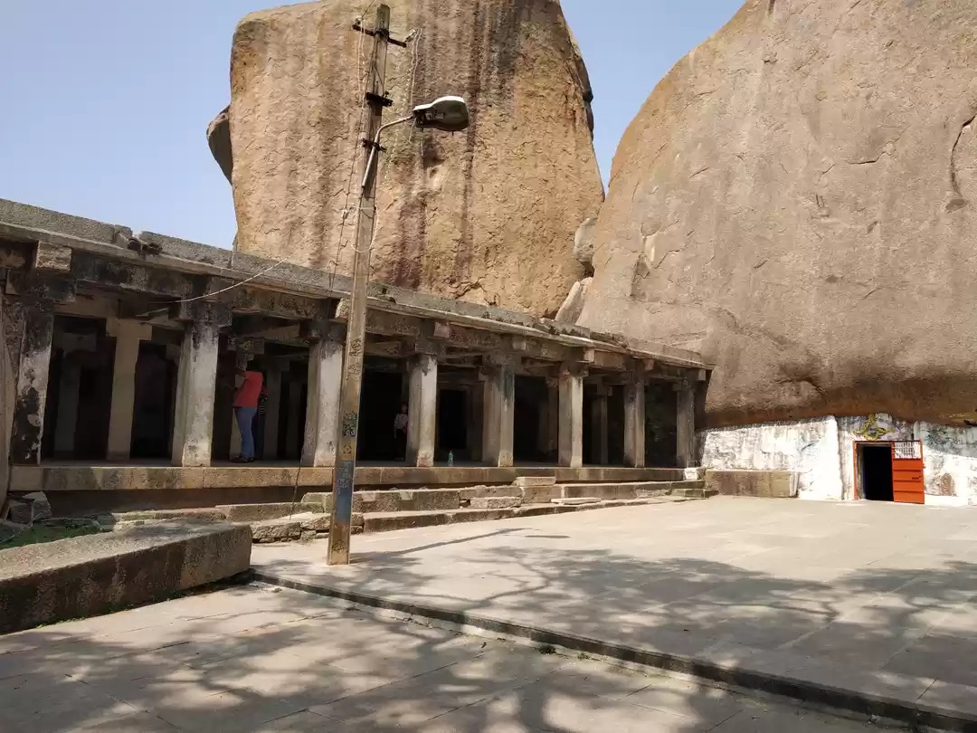 Photo of chandravalli cave