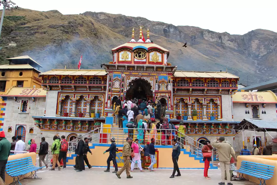 Photo of Badrinath Temple