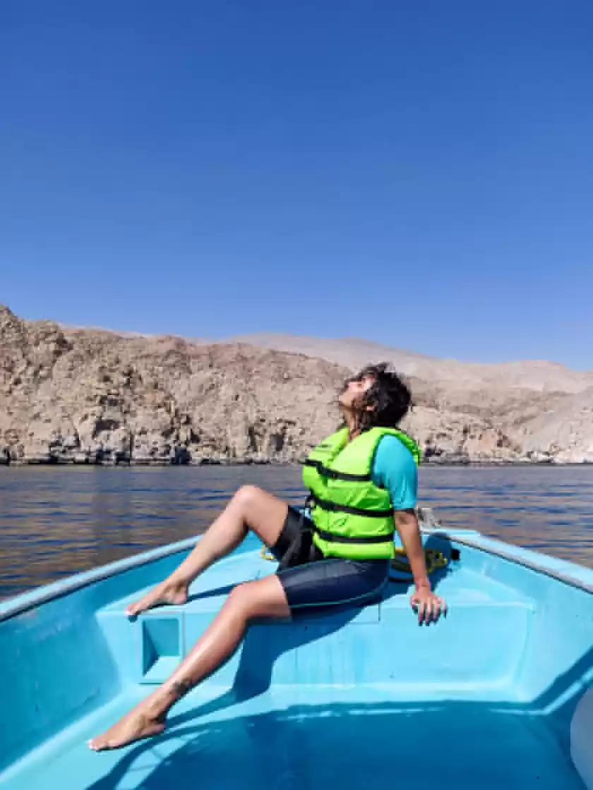 Photo of Musandam Dhow C