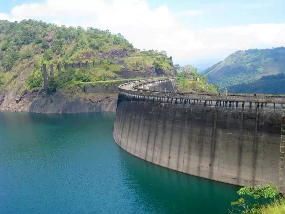 Photo of Idukki Dam, Ker