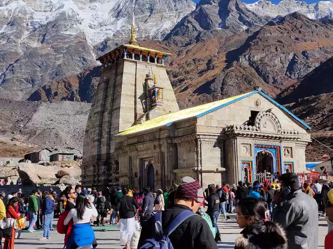 Photo of Kedarnath Templ