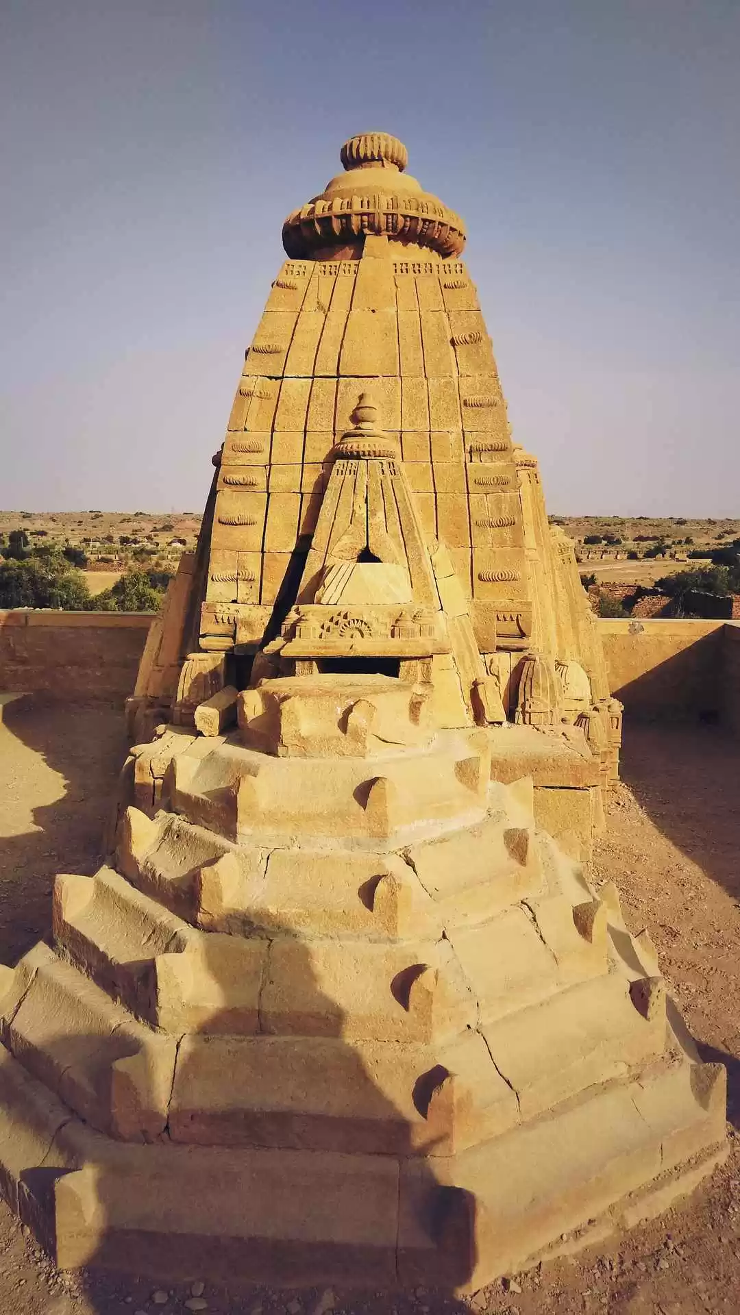 Photo of A Temple in the