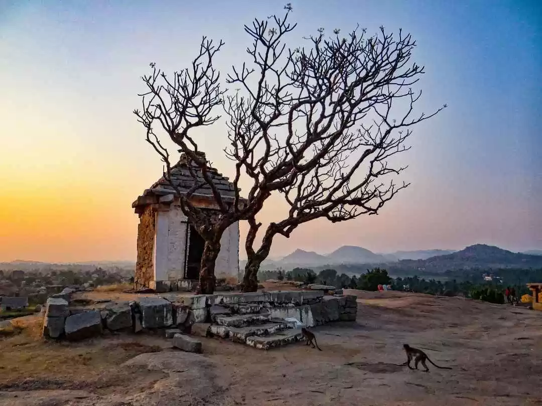 Photo of Hampi - A parad