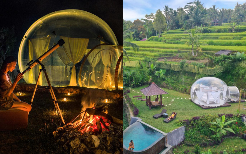 Photo of Bubble Hotel In