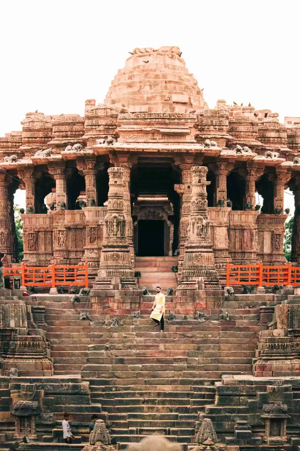 Photo of Modhera's Sun T