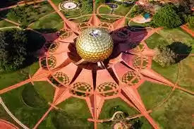Photo of Auroville