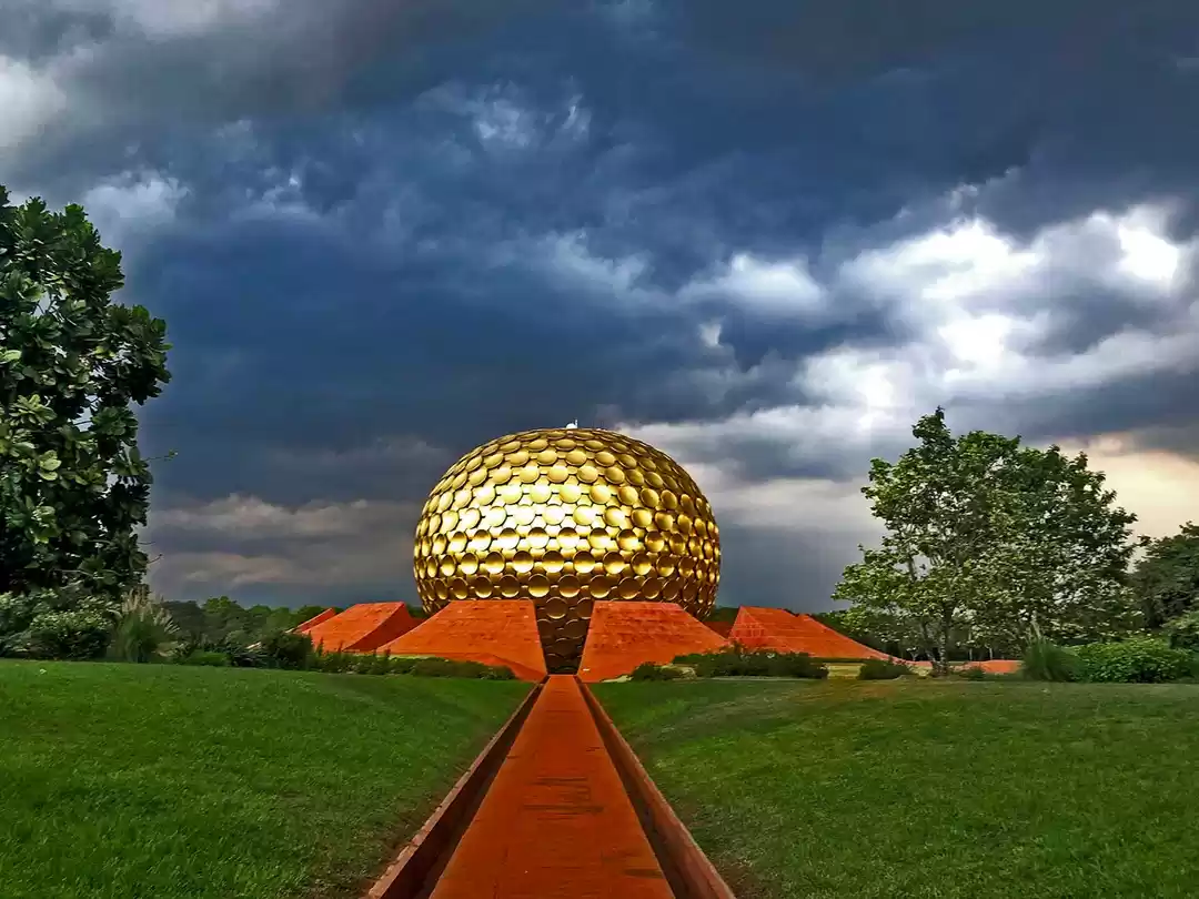 Photo of Auroville Matri