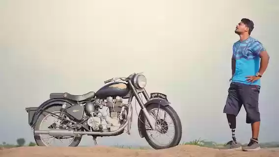 Photo of This Specially Abled
